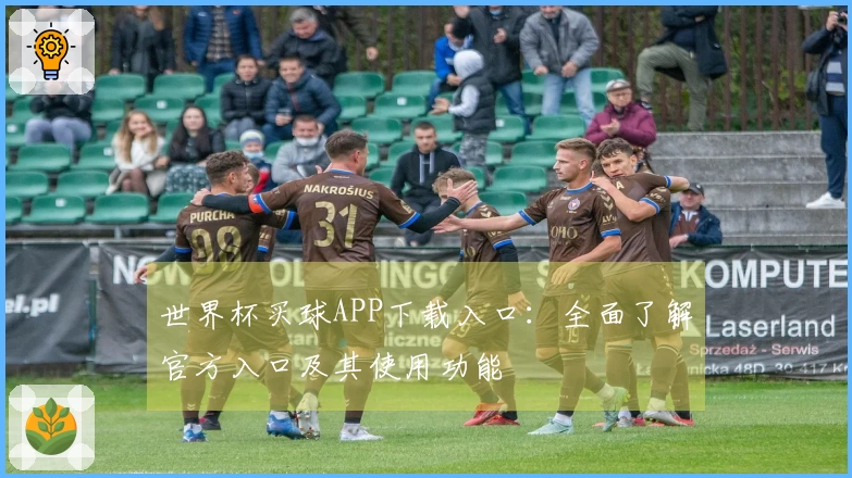 世界杯买球APP下载入口：全面了解官方入口及其使用功能