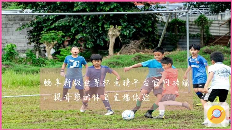 畅享新版世界杯竞猜平台官网功能，提升您的体育直播体验